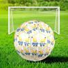 Bananas In Pyjamas Classic Soccer Ball Size 5 Soccer Ball, Machine-stitched, Durable, Suitable for Training and Matches Fan Gift