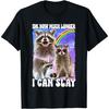 Evports IDK How Much Longer I Can Slay Raccoon T-Shirt