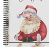 Christmas Gift Card Book Reusable Gift Card Album College Student Gift Card Holder Spiral-Bound DIY Present for Friends Family