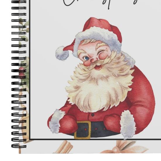 Christmas Gift Card Book Reusable Gift Card Album College Student Gift Card Holder Spiral-Bound DIY Present for Friends Family
