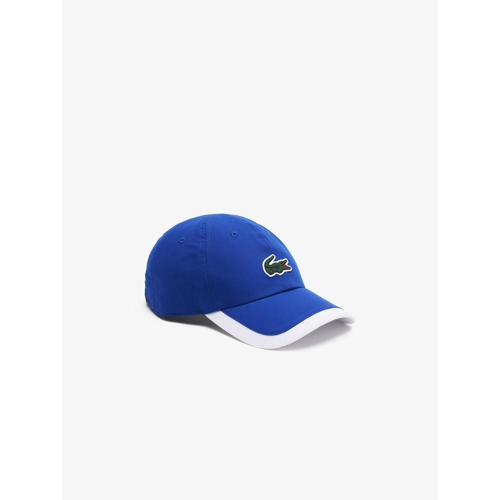 

Lacoste Мужская бейсболка из полиэстера Big Croc RK5398 54G NUV Q2NRK5398 54GNUV