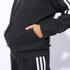 adidas U Track Top Tiro Track Jacket Jersey and Kids' DUE70-IS4346 (Black White/Size 150/Jr)