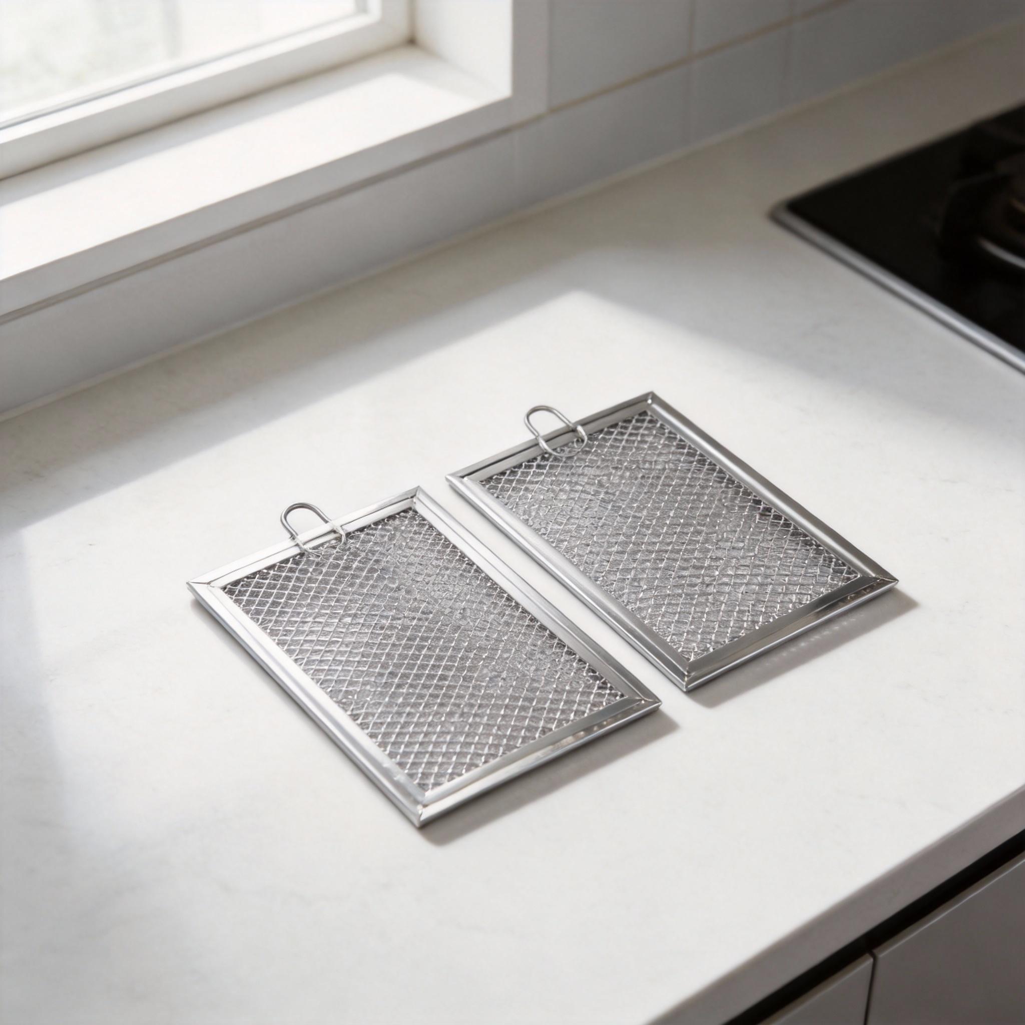 

2Pcs Microwave Grease Filter Aluminum Fine-mesh Grease Filter For GE PNM9216SK5SS JVM7195DK5WW JNM7196SK6SS Microwave China Mainland