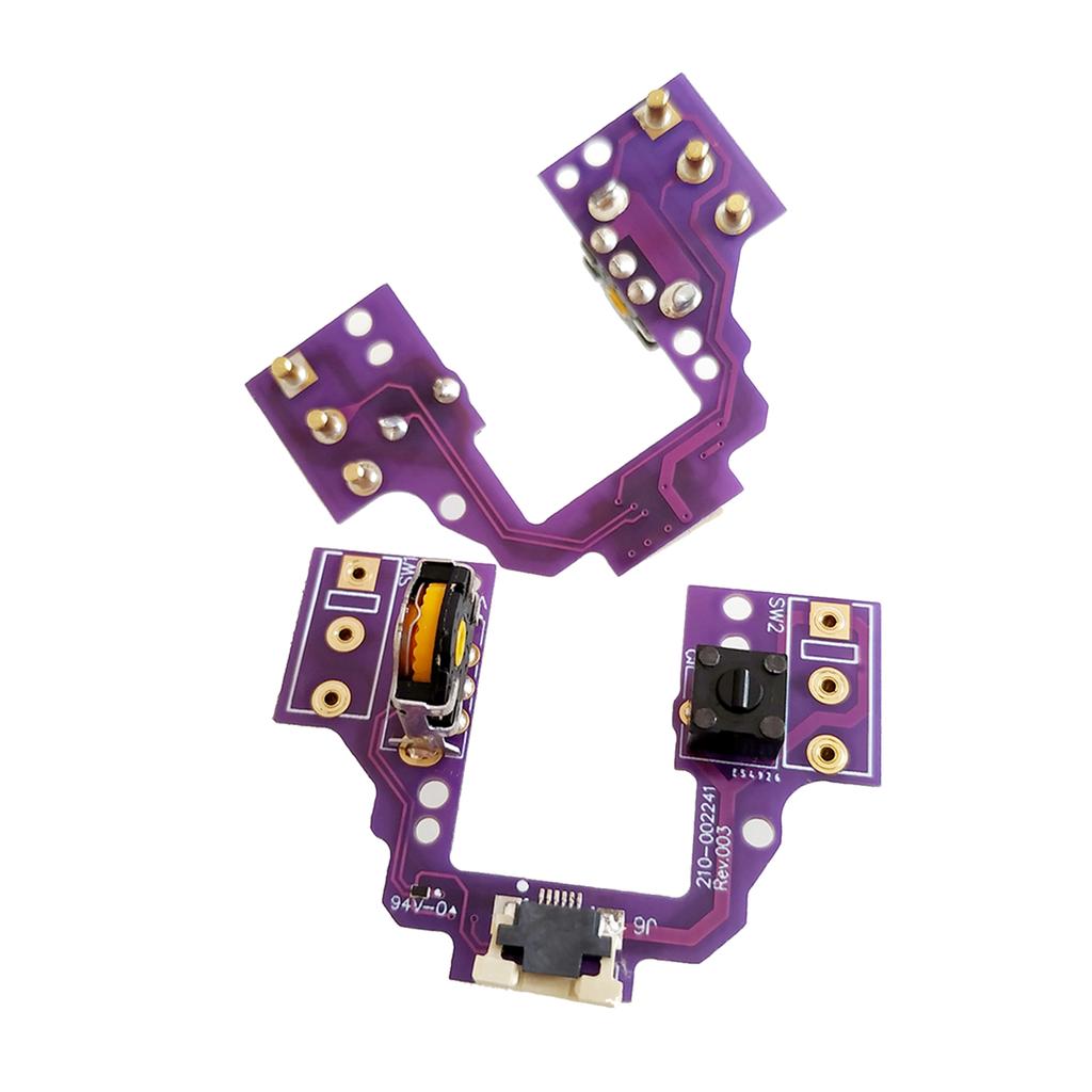 Mice Hot-swap Motherboard Button Board Micro Switch Replacement Compatible for  G Pro X Superligt Gaming Mouse