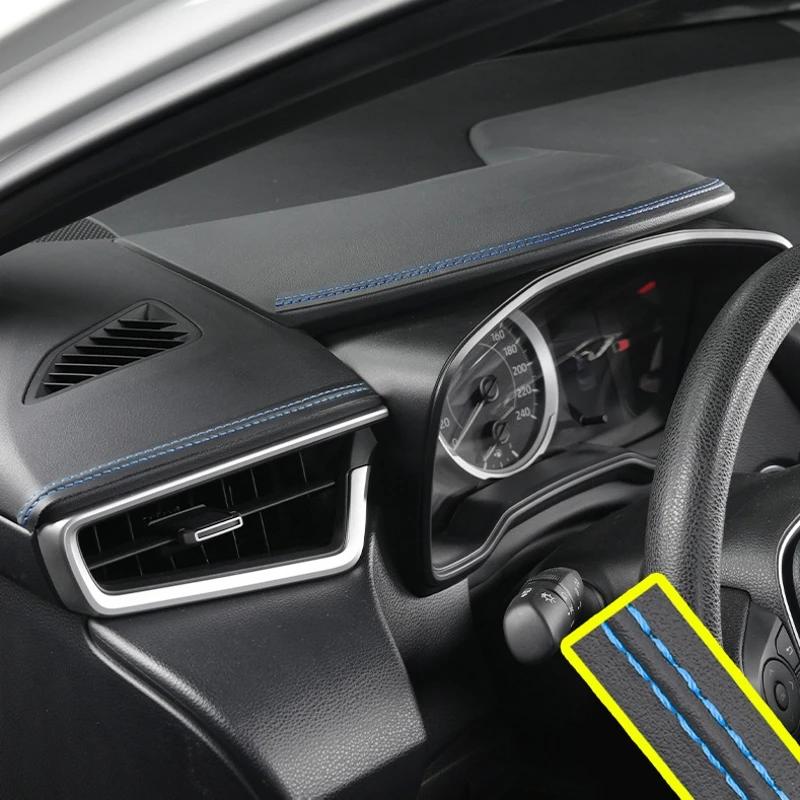 0.5/2m Car Interior Leather Decoration Line  Self-adhesive Moulding Dashboard,Doors,Other Places Decorative Line DIY Braid Strip