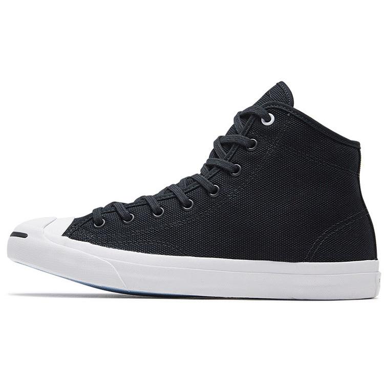Converse Jack Purcell Hi  Черный Белый  160232C 35.5