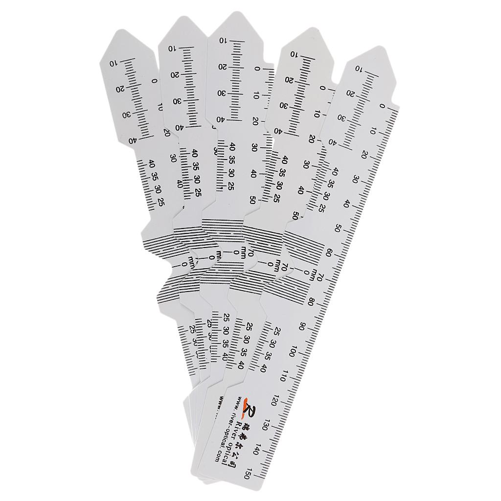 Buy Optical Pupil Distance Ruler Ophthalmic PD Foreign Soft at ...