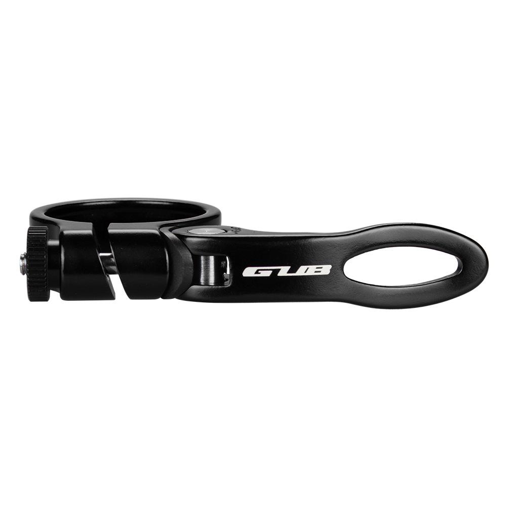 GUB CX-18/CX-49 Ultra-light Anodized Colored Bicycle Seatpost Clamp (31.8/34.9)