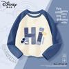 Disney Kids' Pure Cotton Long-Sleeve Graphic T-Shirt