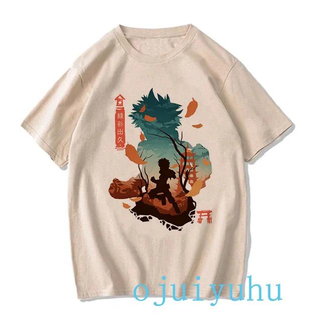 My Hero Academia Szie T Shirt UnisexWomen Todoroki Tshirt Boku No Hero Academia Graphic Tops Anime Bakugou Himiko Toga Tshirt