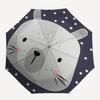Cute Animal, Cartoon Bear-themed, Eight-ribbed, Self-folding Umbrella Is Suitable for Everyday Outdoor Use and Is An Ideal Gift for Friends