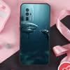Shark and Killer Whale Case For Xiaomi 11T 12T 13T 14T Pro Mi 15 13 14 Ultra POCO X7 Pro X3 X5 X6 F5 F6 F7 Cover