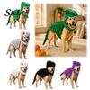 Costume Divertente per Gatto, Costume Scheletro Dinosauro per Animali Domestici, Vestito di Halloween per Cani, Accessorio Cosplay per Cani Gatti, Abbigliamento per Dolcetto o Scherzetto