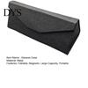 Magnetic Sunglasses Organizer Foldable Triangle Eyeglasses Case, Large Capacity Portable Scratch Resistant Glasses Holder Metal Storage Box for Women