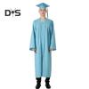 1 Set Unisex Graduation Robe Hat Set Front Zipper Loose Tassel 2024 Year Tag College Bachelor Doctor Master Graduation Ceremony Gown Cap Tassel Set