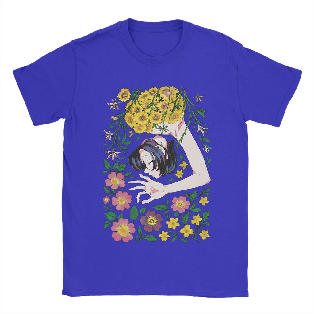 Anime Chainsaw Man T Shirt Men Cotton Casual TShirts Crewneck Kobeni Manga Denji Power Reze Tee Shirt Short Sleeve Clothes