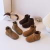 Children's Boots New Autumn Collection for Girls, Fashionable British Style Short Boots, Korean Version Single Boots for Girls