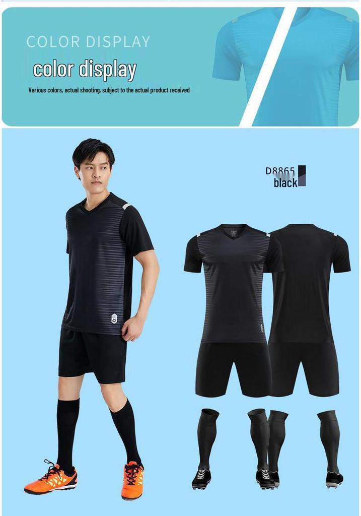 Kids' Summer Soccer Training Set - Boys & Girls Team Uniform