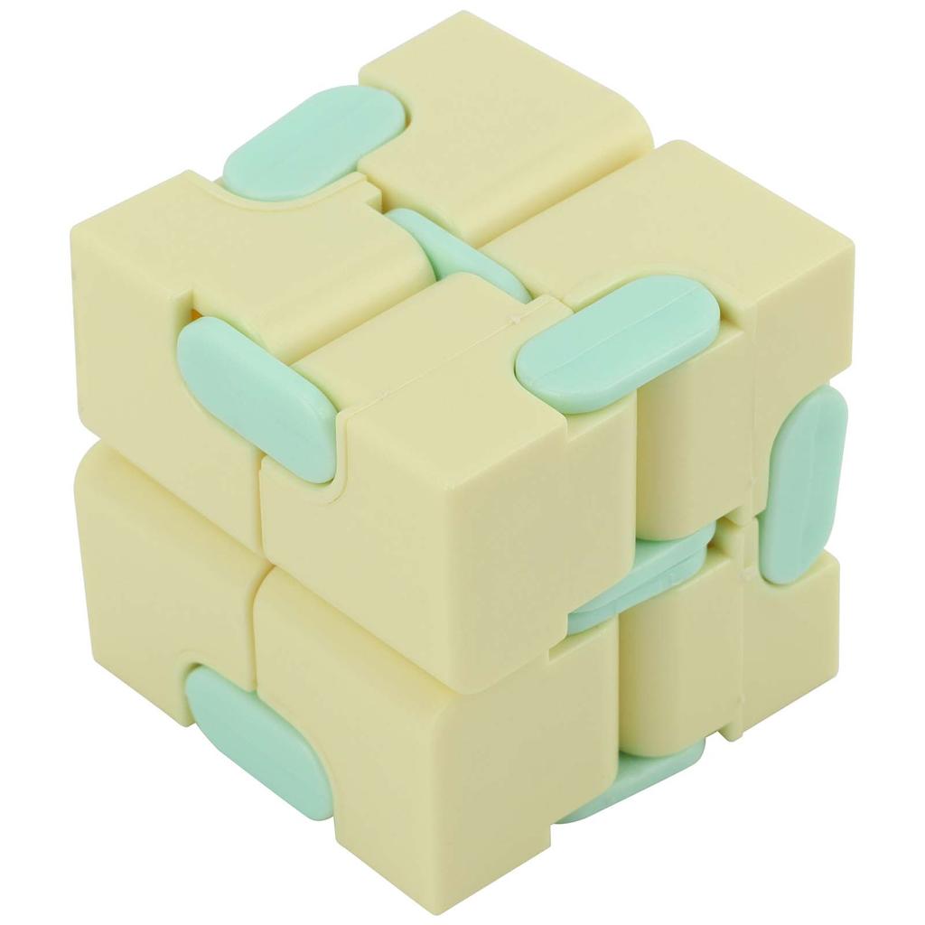 3pcs Plastic Infinite Cube Matte Decompression Toy for Adults Children Office Household Playing