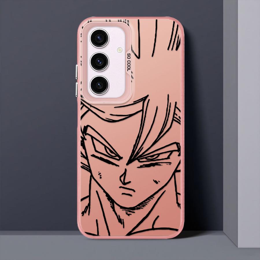 Handyhülle für Samsung Galaxy A26 A36 A72 A71 A73 A55 A53 A52 A35 A51 A56 A54 Weiche Hülle Cool Dragon Ball Comics