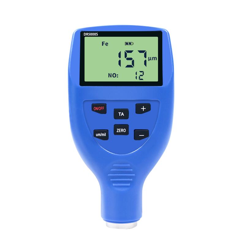 Digital Display Large Range Fireproof Coating Thickness Gauge, Coating Thickness Gauge Price Factory Direct Sales