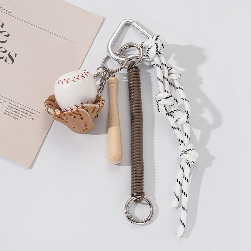 Yogodlns Fashion Multicolor Braided Rope Cute Handbag Pendant Small Backpack Hanging Bag Spare Parts for Bags