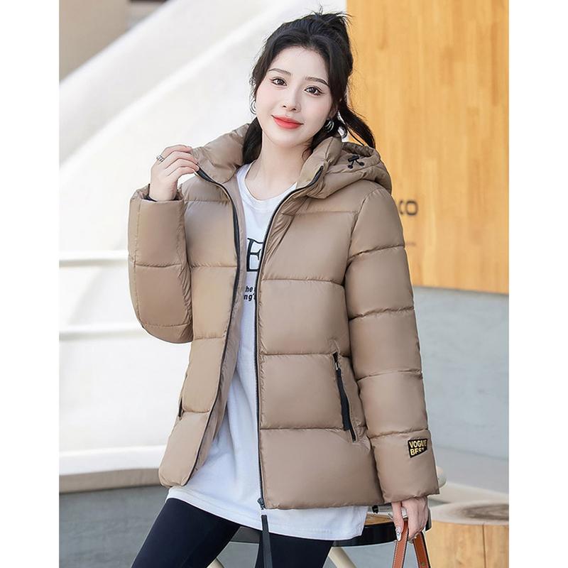 Jesienna i zimowa moda damska bawełniana odzież koreańska bawełniana odzież gruba swobodna odzież chlebowa luźna bawełniana kurtka