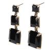 Exaggerated Geometric   Earrings Fashion Alloy Ear Pendants Accessories for Girls Women