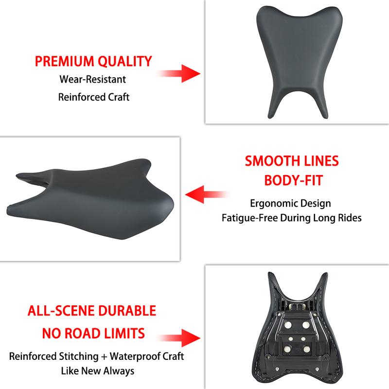 Motorcycle Accessories Height Increase Expansion Driver Rider Front Seat Cushion Fit For Yamaha YZF R3 YZF-R3 2025