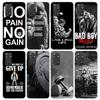 Bodybuilding Gym Fitness Muscle Phone Case for Xiaomi Redmi Note 15 14 14S 13 12 12S 11 Pro Plus 11E 11T 11S 10S 5G Soft Cover F