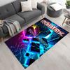 Roblox Customize Text Floor Rug Office Rug Design for Foyer Hallway Decorate Room Playrooms Antislip Carpet Anime Office Decor