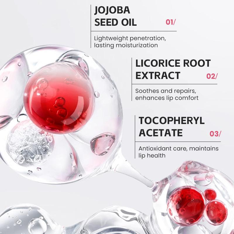Aceite Esencial Labial Rellenador Instantáneo Aumenta la Elasticidad Labial Hidratación Duradera Nutritivo Brillo Rellenador Labial Belleza Sexy Maquillaje