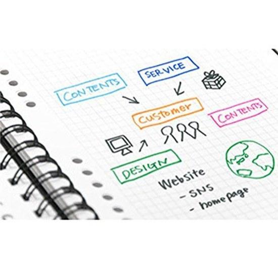 Pentel Water-Based Pen Sign Blue S520-CD
