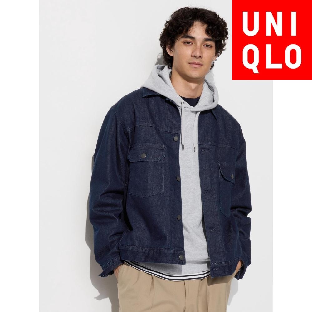 

Uniqlo ЯПОНИЯ джинсовая куртка 68 BLUE/M