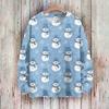 Christmas Sweatshirts For Women Knit Sweater Cute Shirt Fall Crewneck Pullover Tops