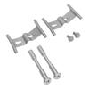 Caliper Brake Pad Hardware Kit 99635295901 Rugged Wear Resistant Brake Pad Spring Clip Kit For 986 Boxster