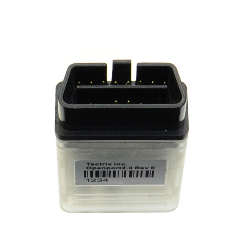 2024 Neuankunft Openport 2.0 J2534 ECU Flash Chip Tuning Interface Taxtrix Adapter ECUFLASH Mit Vollständiger Software Bester Preis
