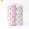 YY Handmade Cotton Makeup Bag for Women Aesthetic Girl for Toiletry Bag with Bow Detail National Style Handmade by Women