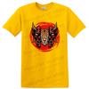 Tiger and Demon Graphic T Shirt Art Vintage Style for Cool Tee Lovers