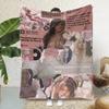Coperta stampata con musica di Melanie Martinez Coperte da picnic Coperta calda Coperta morbida e confortevole Casa Viaggio Regalo di compleanno