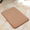 Thickened Coral Velvet Memory Foam Carpet Absorbent Floor Mat Slow Rebound Kitchen Bathroom Bathroom Floor Mat