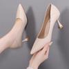 Comfortable Ladies Pumps Non Slip Office Women's Shoes Luxury Social Hot Trendy On Promotion Sale Offer Korean Style