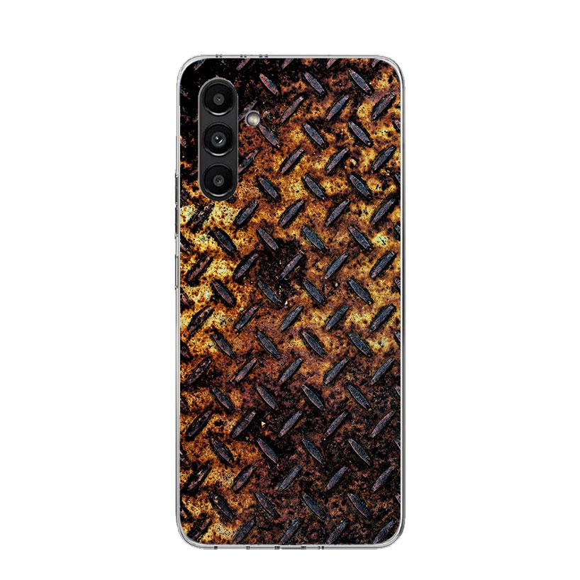 Vintage Industrial Style Rusty Pattern Case Phone Cover for Samsung Galaxy A16 A15 A14 A13 A56 A55 A54 A53 A36 A35 A34 A33 A26 A