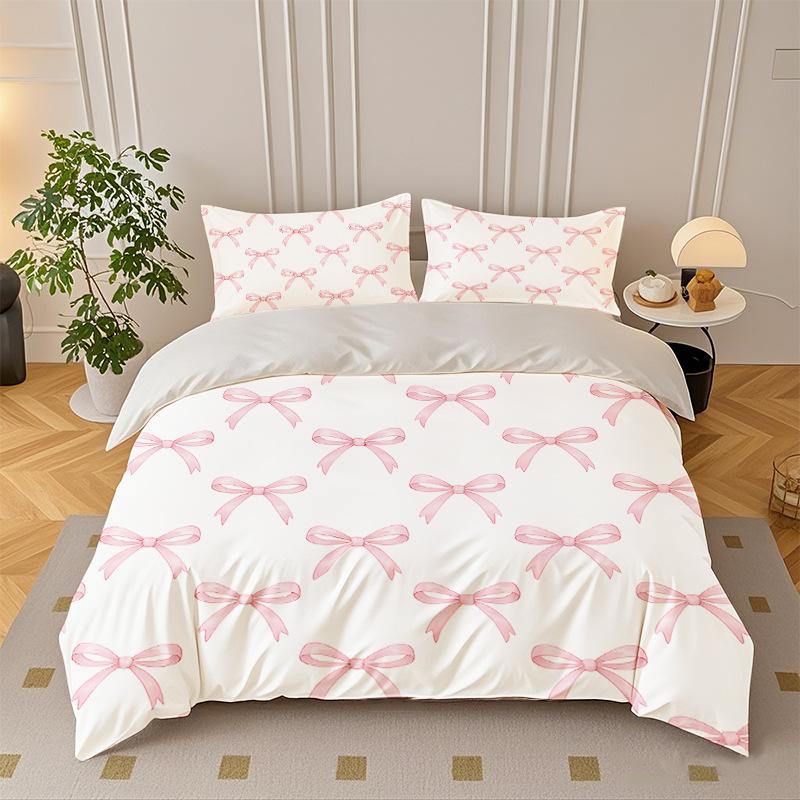 Quilt Cover Three-Piece Quilt Cover Set 07
