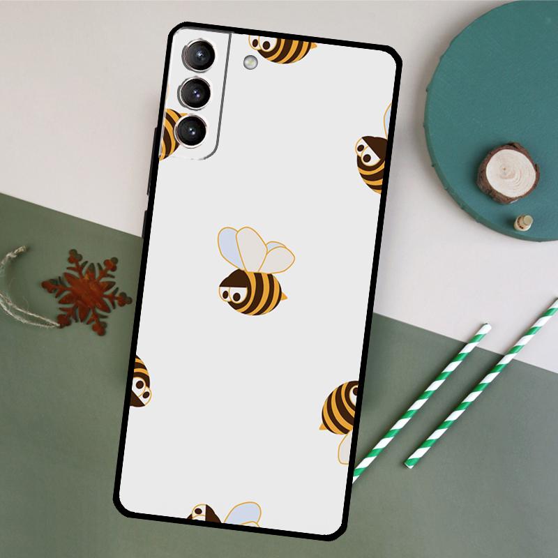 Bee Keeping Honey Bees Phone Case For Samsung Galaxy S26 S23 Ultra S20 S21 S22 S24 S25 Plus S10 S25 FE Back Cover