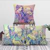 Anime P-Paradox Live Yatonokami Kanata Comfortable Soft Pillow Case for Sofa Living Room Home Office Decor Protective Covers