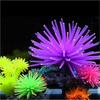 Leuchtende Simulation Seeanemone Seeigel Silikon Farbe Koralle Pflanze Aquarium Fischbecken Landschaftsgestaltung Dekoration Heimschmuck
