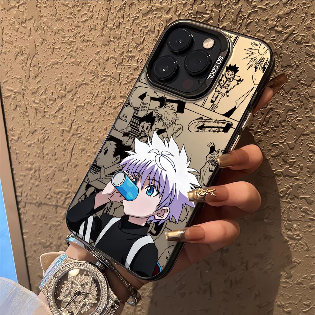Anime Killua Hunter X Hunter Phone Case For iPhone 17 Air 16 e 15 14 13 12 11 Pro Max Plus Mini SE 2020 2022 Matte Back Cover