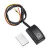 DC12V/200mA Car Auto Interior DIY Mount Push Button Latching Turn ON/OFF Switch Sticker LED Light RV Truck ON/OFF Switch Switches4
