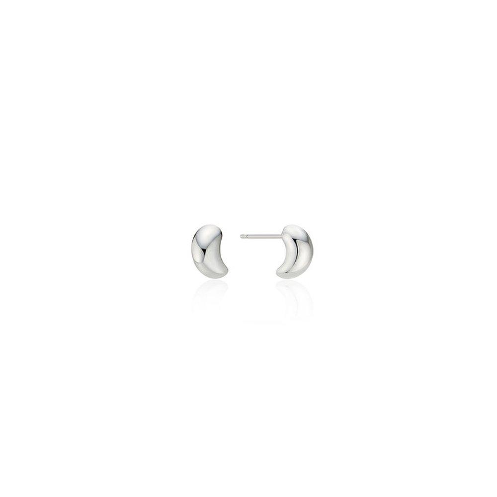 [Baiyer] Silver (W) Coffee Bean Earrings Bh7E4A730W9Xxx